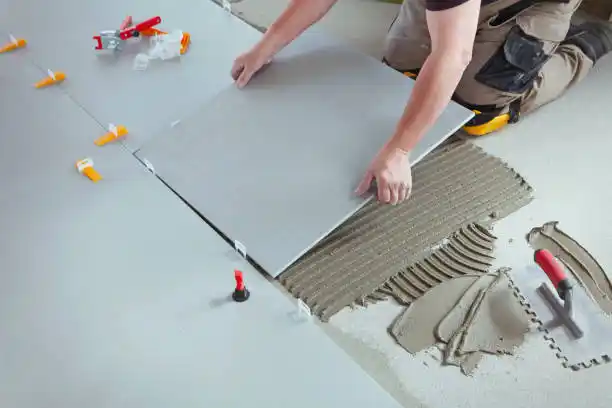 tegelzetter Ossendrecht